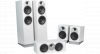 Jamo S7-25HCS home cinema-systeem 5.0 kanalen 200 W Grijs