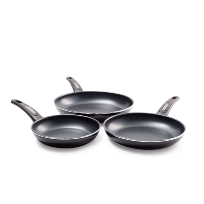 Kitchen Stories Searsmart Rocks by GreenPan Koekenpannenset 3-delig