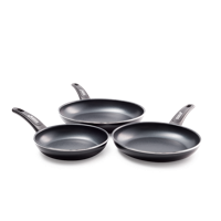 Kitchen Stories Searsmart Rocks by GreenPan Koekenpannenset 3-delig