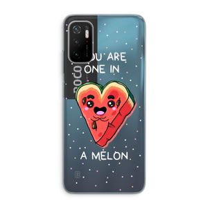 One In A Melon: Xiaomi Poco M3 Pro 5G Transparant Hoesje