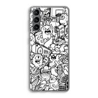 Vexx City #2: Samsung Galaxy S21 Transparant Hoesje