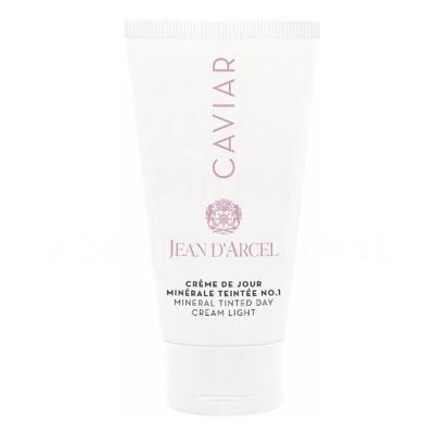 Jean D'Arcel Caviar Crème De Jour Minérale Teintée No.1 50ml Jean D'Arcel Caviar Crème De Jour Minérale Teintée No.1 50ml