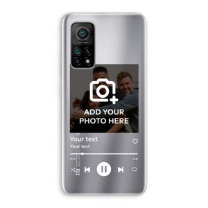 Music Player: Xiaomi Mi 10T 5G Transparant Hoesje