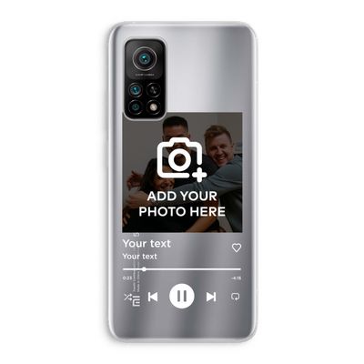 Music Player: Xiaomi Mi 10T 5G Transparant Hoesje