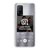 Music Player: Xiaomi Mi 10T 5G Transparant Hoesje