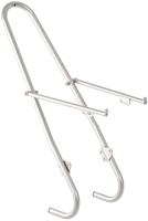 Tubus Fr.rack tara titan 28" silver