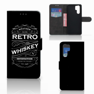 Huawei P30 Pro Book Cover Whiskey