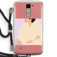 Cosy: LG K10 (2016) Transparant Hoesje met koord