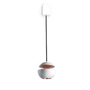 DCW Editions Here Comes the Sun Mini Hanglamp - Wit - Koper