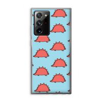 Dinosawrr: Samsung Galaxy Note 20 Ultra / Note 20 Ultra 5G Transparant Hoesje
