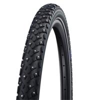 SCHWALBE Marathon winter plus - wired - winter - smartguard - 700x40c - black + reflex