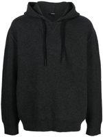 Theory hoodie à lien de resserrage - Gris