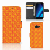 Samsung Galaxy A5 2017 | Telefoon Hoesje | Batik Oranje