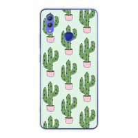 Cactus Lover: Honor Note 10 Transparant Hoesje