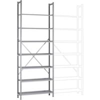 Manuflex RA3171.9006 Magazijnstelling basismodule (b x h x d) 1250 x 3000 x 700 mm Staalbodem