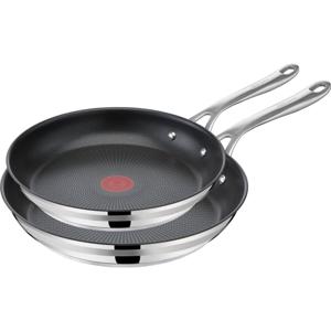 Tefal Jamie Oliver Koekenpan 2 delig 24/28cm E310S234