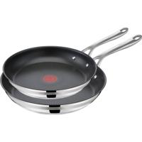 Tefal Jamie Oliver Koekenpan 2 delig 24/28cm E310S234 - thumbnail