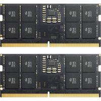 Team Group TED532G5600C46A-S01 Werkgeheugenmodule voor laptop DDR5 32 GB 1 x 32 GB 5600 MHz 262-pins SO-DIMM CL46 TED532G5600C46A-S01 Team Group TED532G5600C46A-S01 Werkgeheugenmodule voor laptop DDR5 32 GB 1 x 32 GB 5600 MHz 262-pins SO-DIMM CL46 TED532G5600C46A-S01