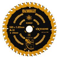 DeWalt Accessoires Cirkelzaagblad | 165x20x40t - DT10301-QZ