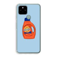 Ultra Sensitive: Google Pixel 5 Transparant Hoesje Ultra Sensitive: Google Pixel 5 Transparant Hoesje
