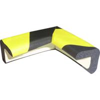 VISO PU30NJ Bescherming schuim zwart, geel (l x b) 30 mm x 30 mm - thumbnail