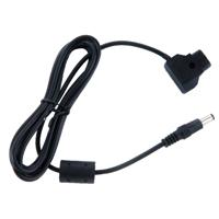 Rolux black cinema camera kabel rl-c8