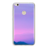 Sunset pastel: Huawei Ascend P8 Lite (2017) Transparant Hoesje