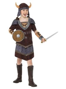 Viking Meisjespak Olla