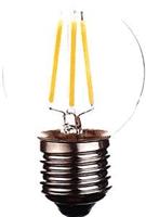 HP LED kogel E27 1-10W 2200K filament helder - LED7938