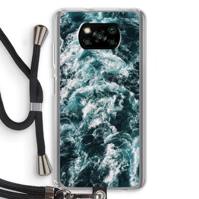 Zee golf: Xiaomi Poco X3 NFC Transparant Hoesje met koord