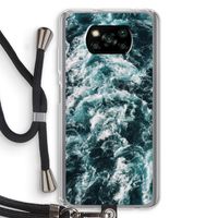 Zee golf: Xiaomi Poco X3 NFC Transparant Hoesje met koord