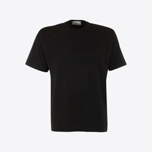 T-shirt Zwart Wash Boxy