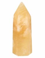 Edelsteenpunt van Calciet Honing (Model 5)