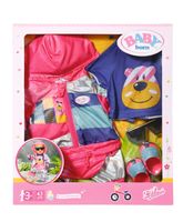 ZAPF Creation BABY born - Deluxe Bike Set Poppenkledingset poppen accessoires 43 cm - thumbnail