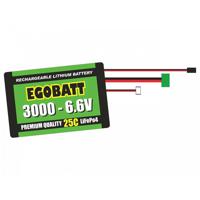 Pichler LiFe accupack 6.6 V 3000 mAh 25 C Block XH