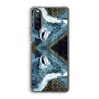 Golden Fox: Sony Xperia 10 III Transparant Hoesje