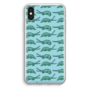 Kroko: iPhone XS Transparant Hoesje