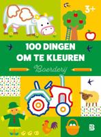 100 dingen om te kleuren: boerderij (Paperback) 100 dingen om te kleuren: boerderij (Paperback)