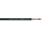 SOMMER CABLE Microphone Cable 2x0.34 100m bk CLUB
