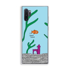 Aquarium: Samsung Galaxy Note 10 Plus Transparant Hoesje