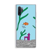 Aquarium: Samsung Galaxy Note 10 Plus Transparant Hoesje