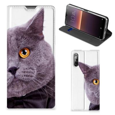 Sony Xperia L4 | Hoesje maken | Kat