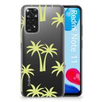 Xiaomi Redmi 10 | Redmi Note 11 4G | TPU Case | Palmtrees
