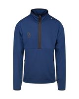 Robey - Off Pitch Scuba Half-Zip Top - Navy - thumbnail