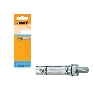 pgb-Europe SMART | Keilbout PFG SB +ankerstang M8x30x85 Zn | 2 st SM000K001080085H