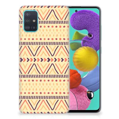 Samsung Galaxy A51 | TPU bumper | Aztec Yellow