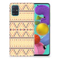 Samsung Galaxy A51 | TPU bumper | Aztec Yellow