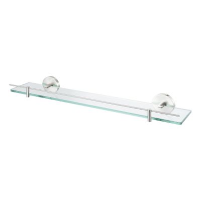 Planchet Aqualux PRO 2500 | Wandmontage | 60 | Messing | Rond | RVS look