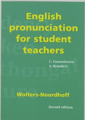 English pronunciation for student teachers (Paperback)