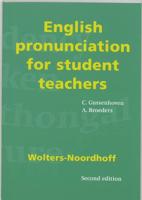 English pronunciation for student teachers (Paperback)